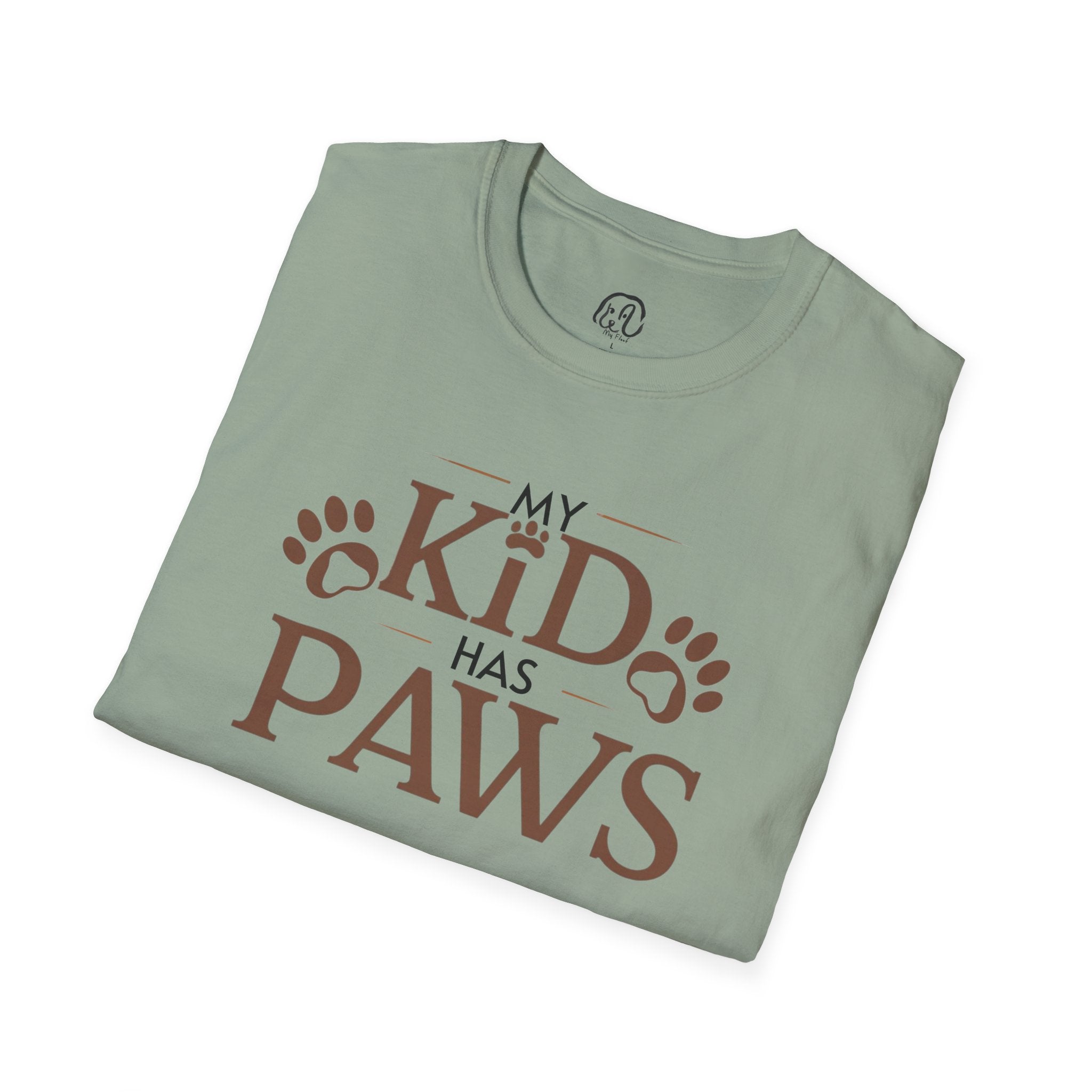 My Kid Has Paws T-Shirt