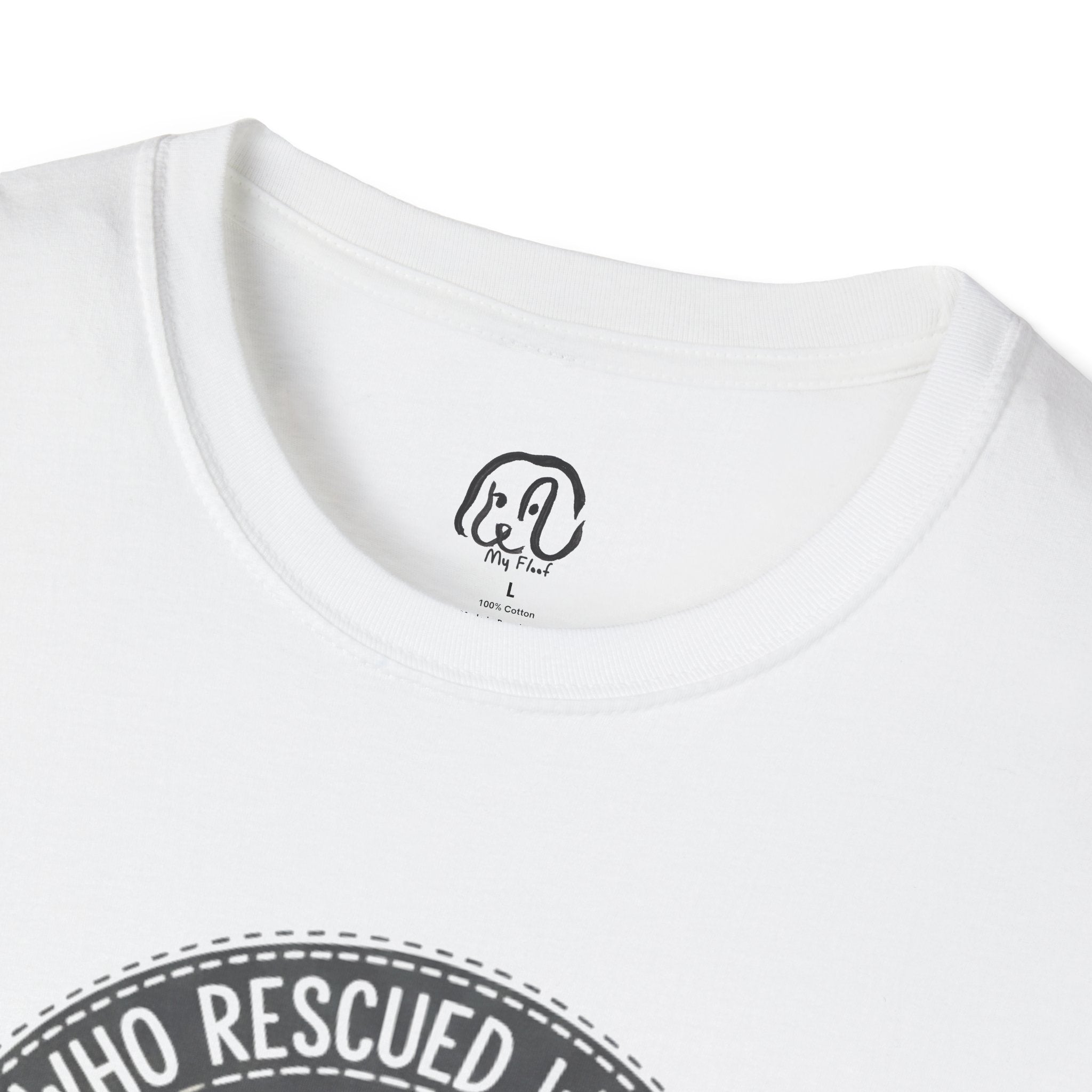 Who Rescued Who? T-Shirt