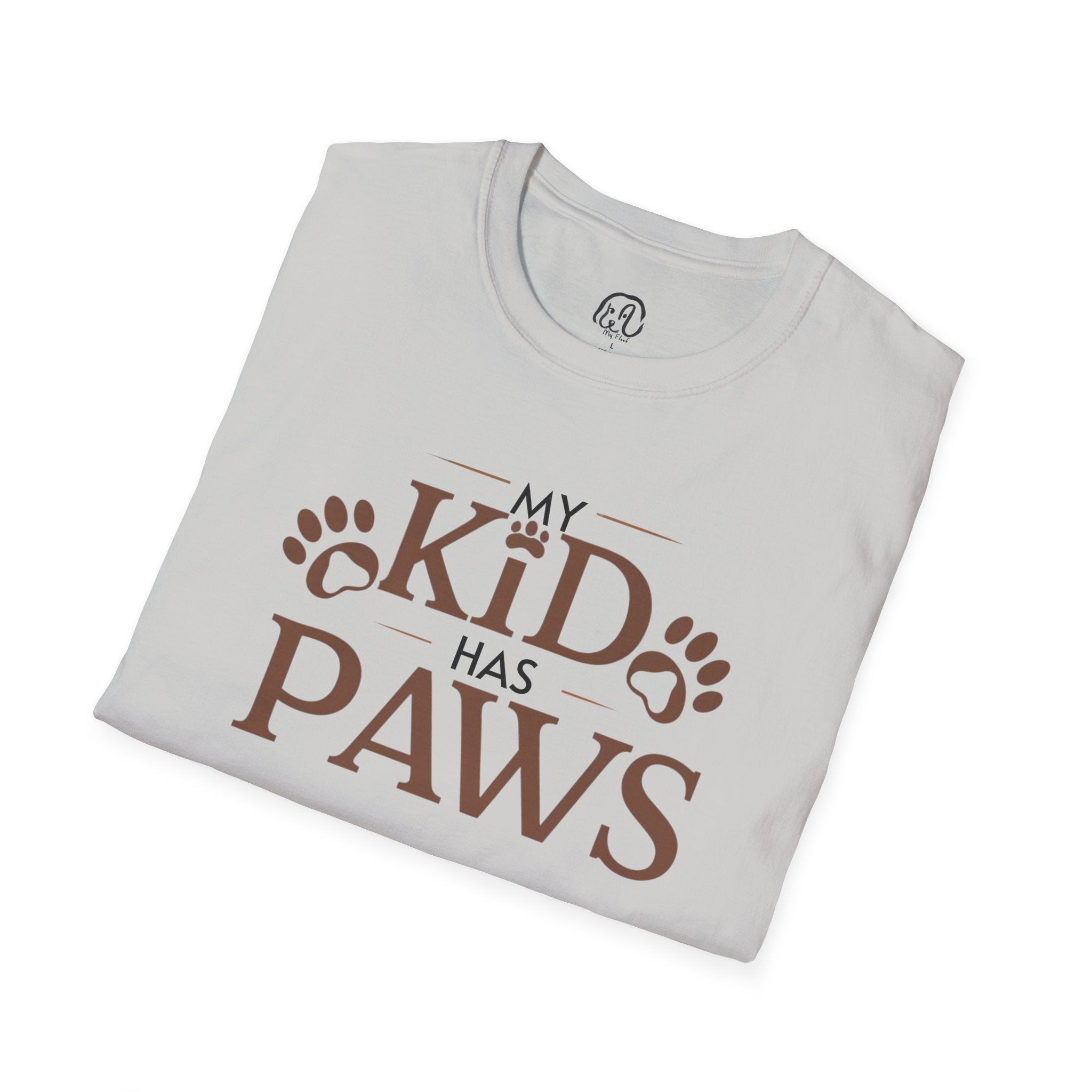 My Kid Has Paws T-Shirt
