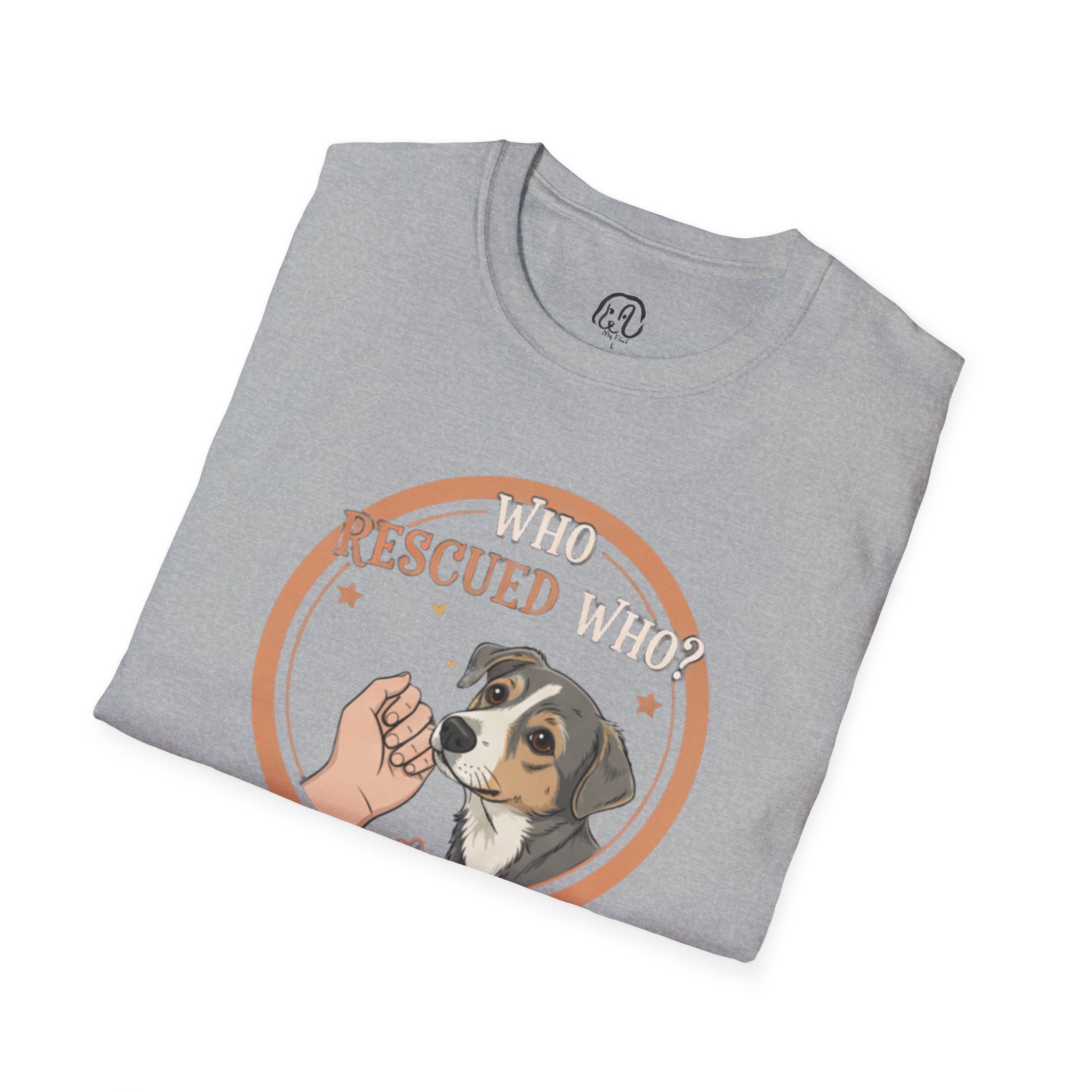 Rescued Pup T-Shirt