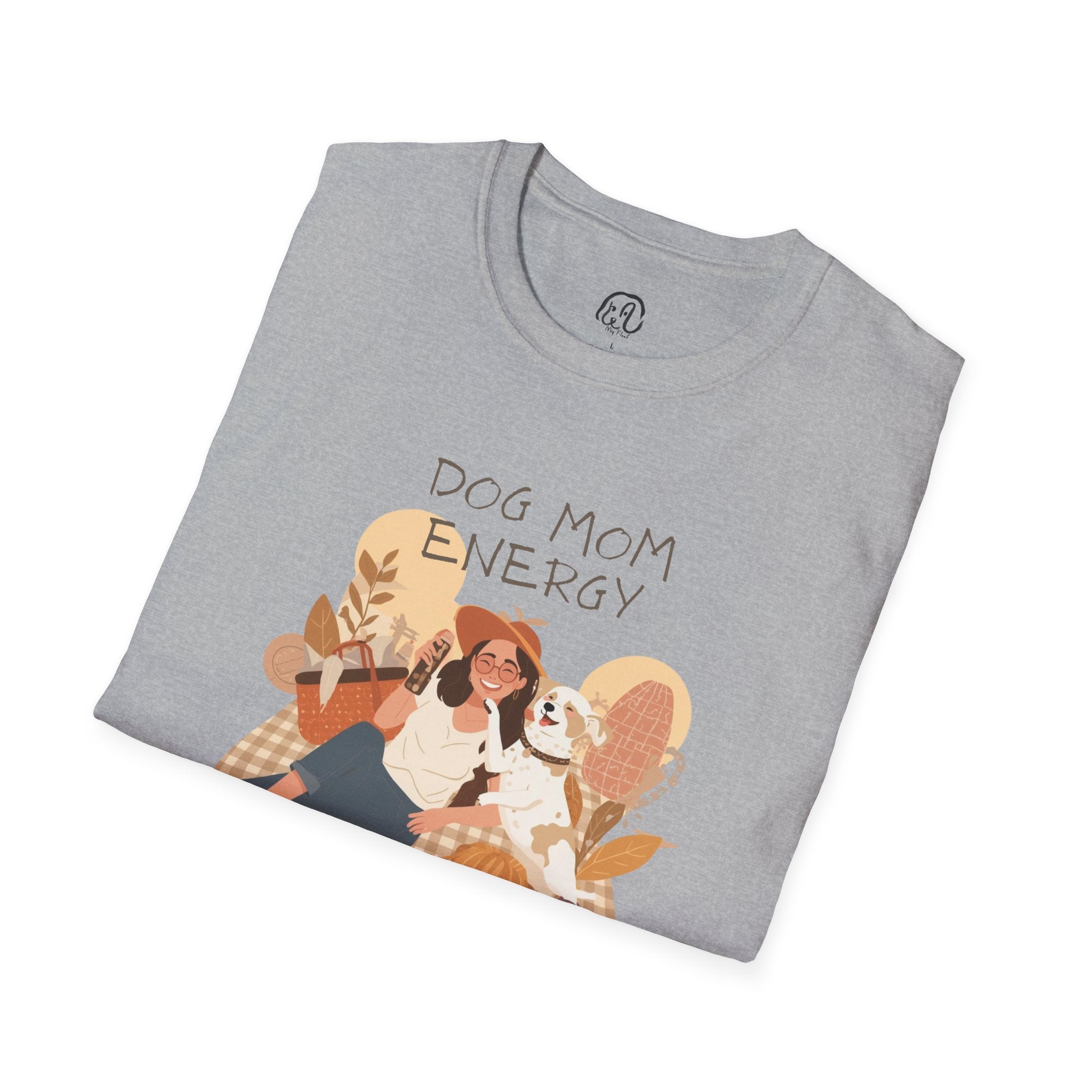 Dog Mom Energy T-Shirt