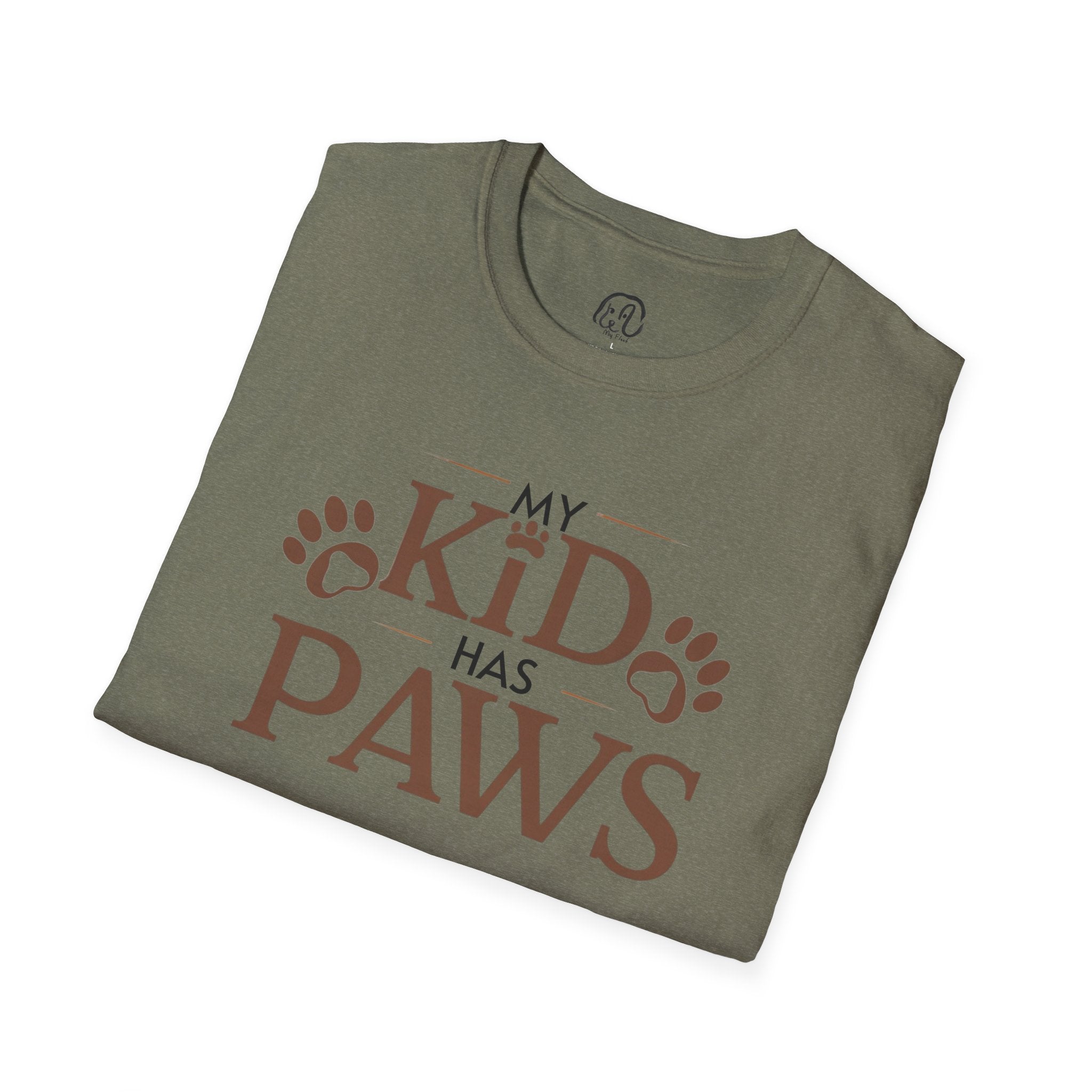My Kid Has Paws T-Shirt