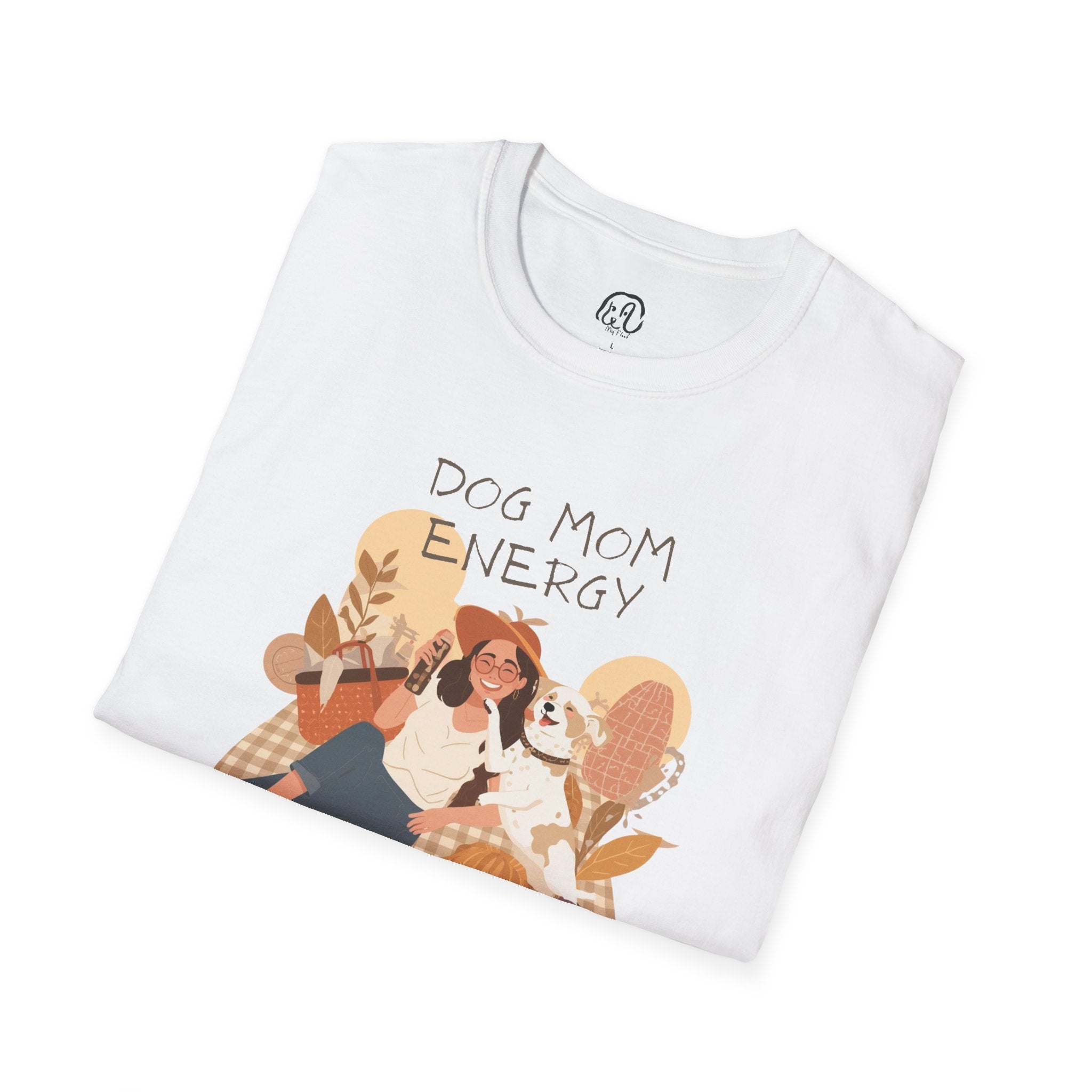 Dog Mom Energy T-Shirt