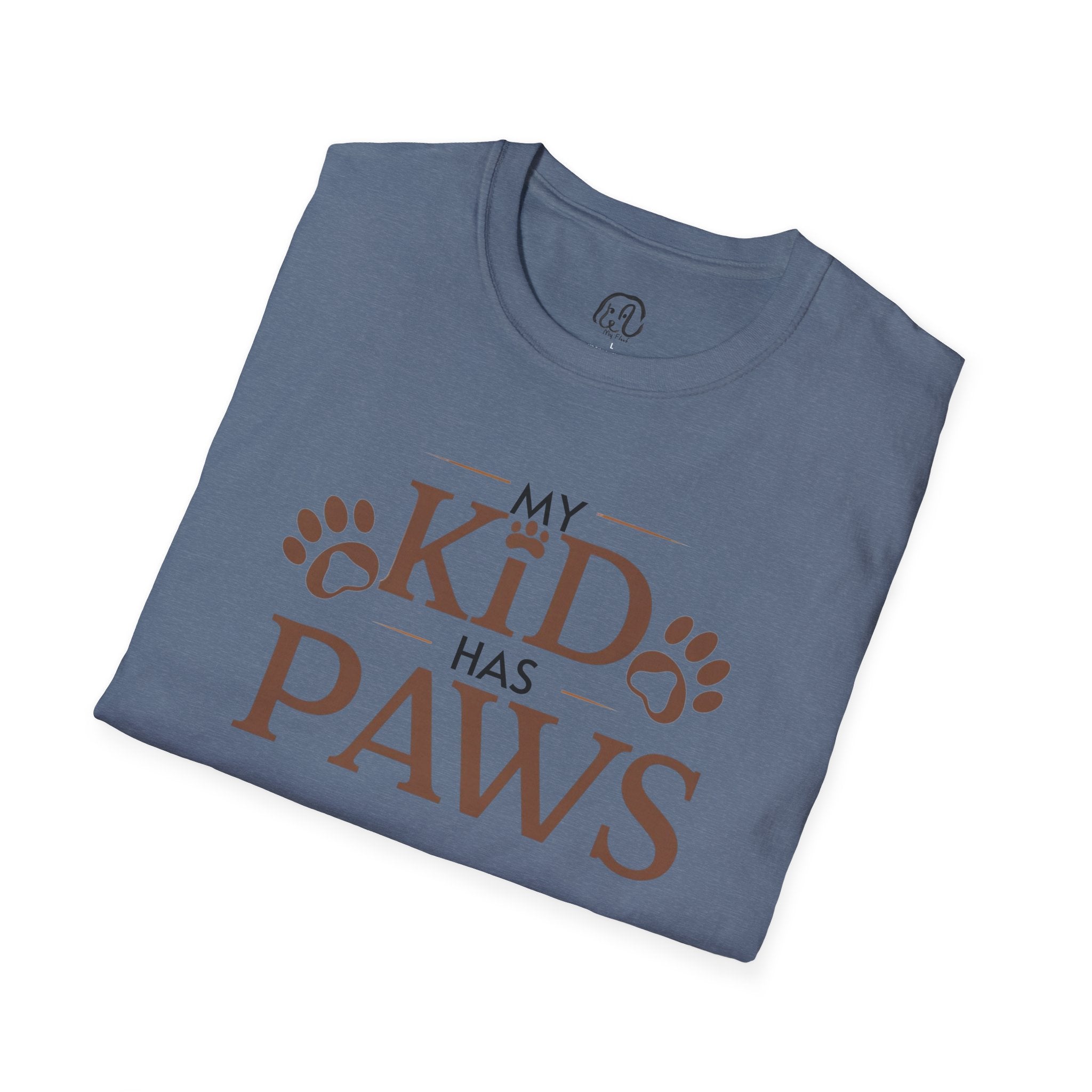 My Kid Has Paws T-Shirt