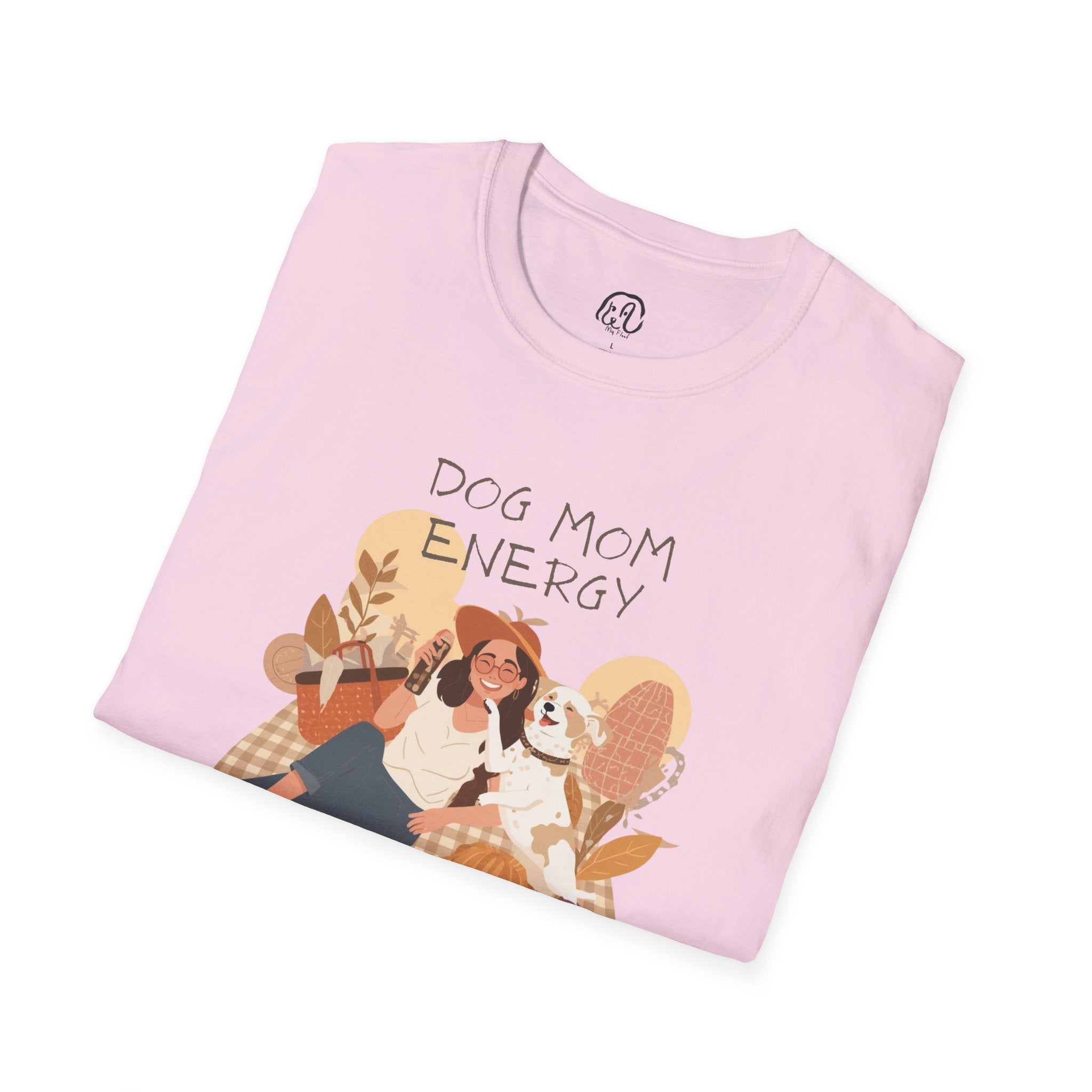 Dog Mom Energy T-Shirt
