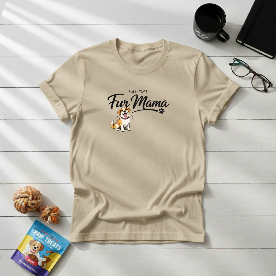 Full-Time Fur Mama T-Shirt