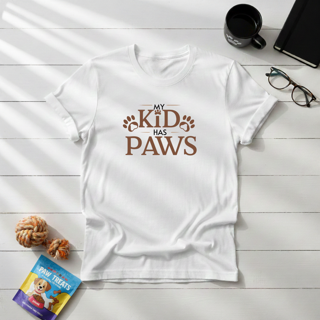My Kid Has Paws T-Shirt