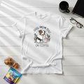 Dog Mom Runs on Coffee T-Shirt