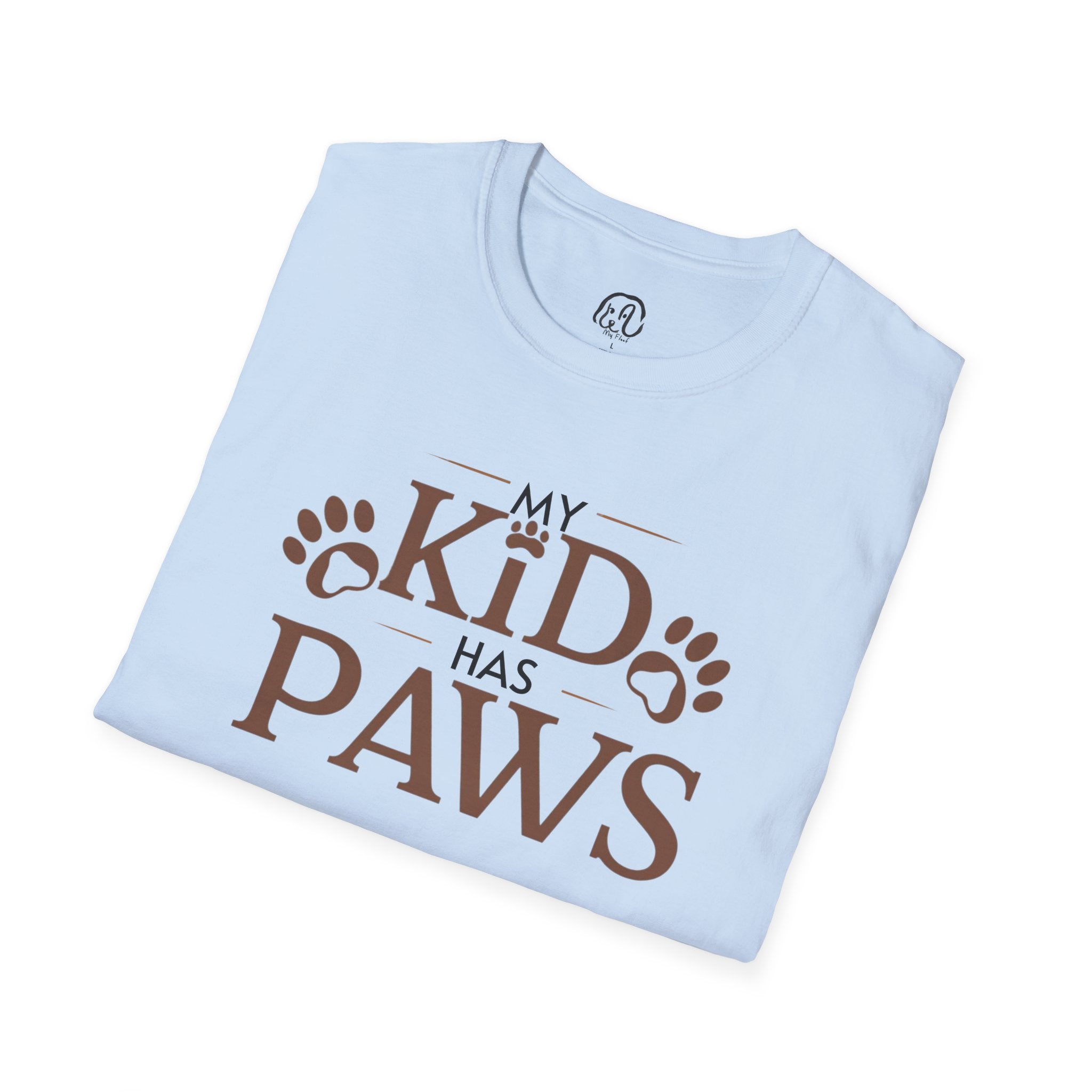 My Kid Has Paws T-Shirt