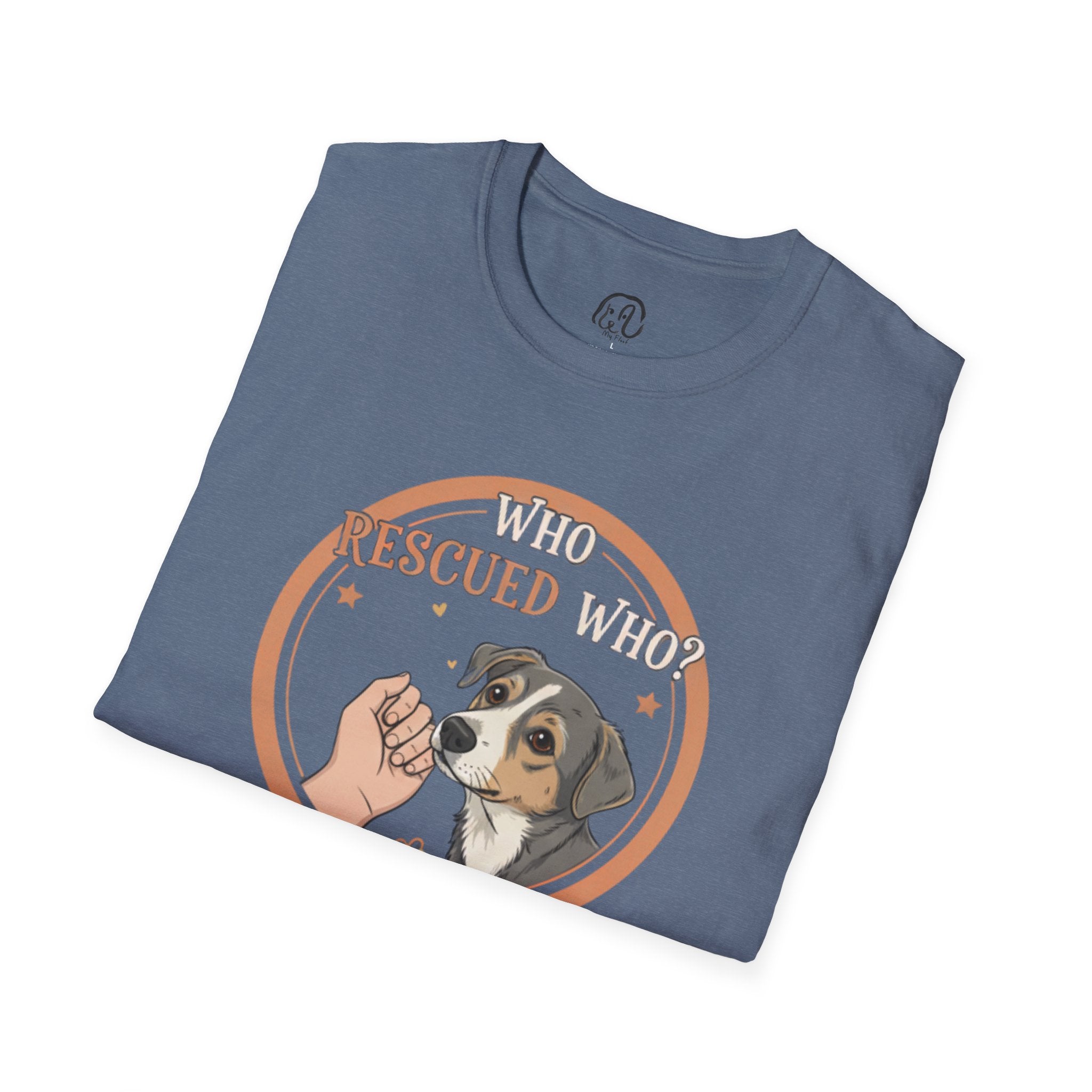 Rescued Pup T-Shirt