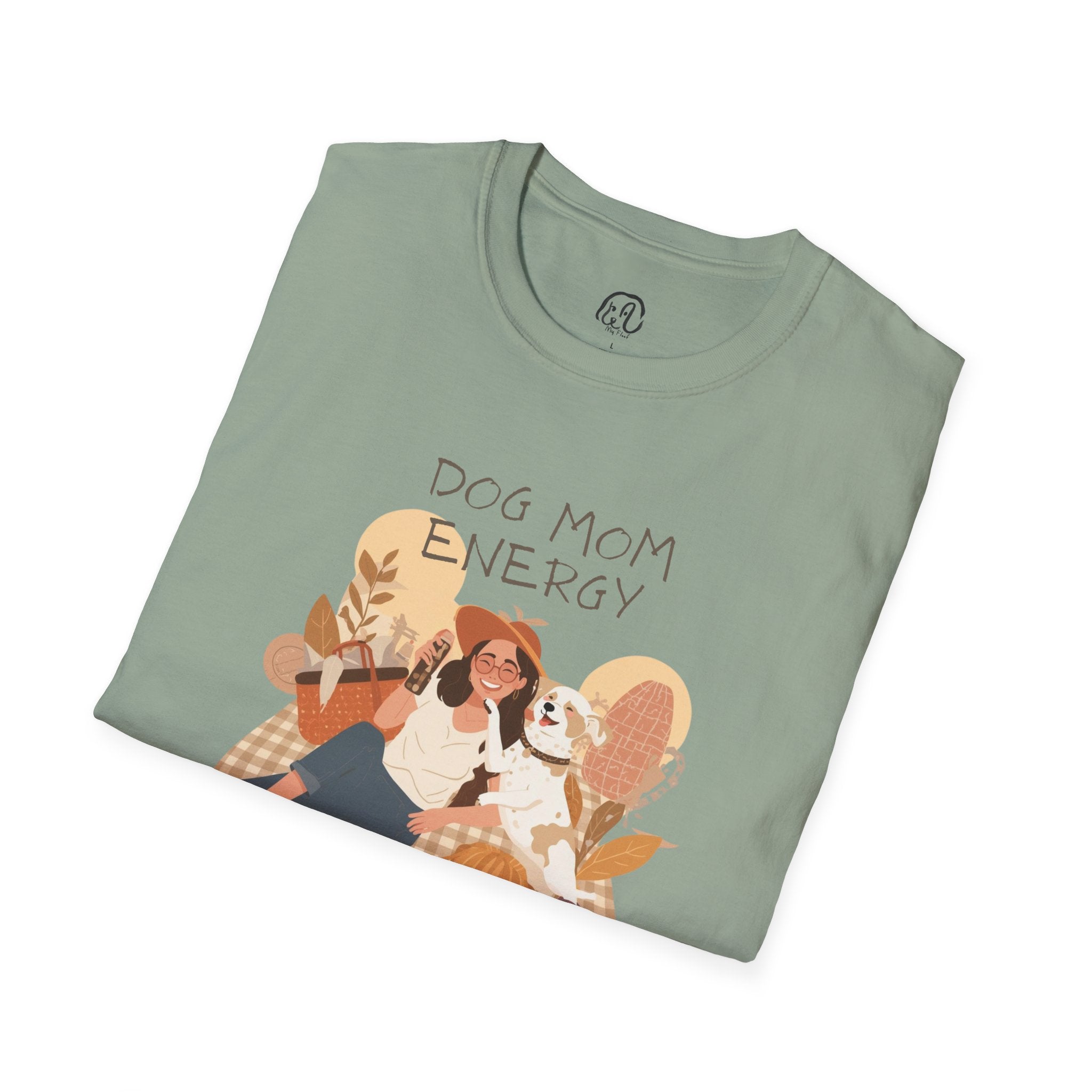 Dog Mom Energy T-Shirt