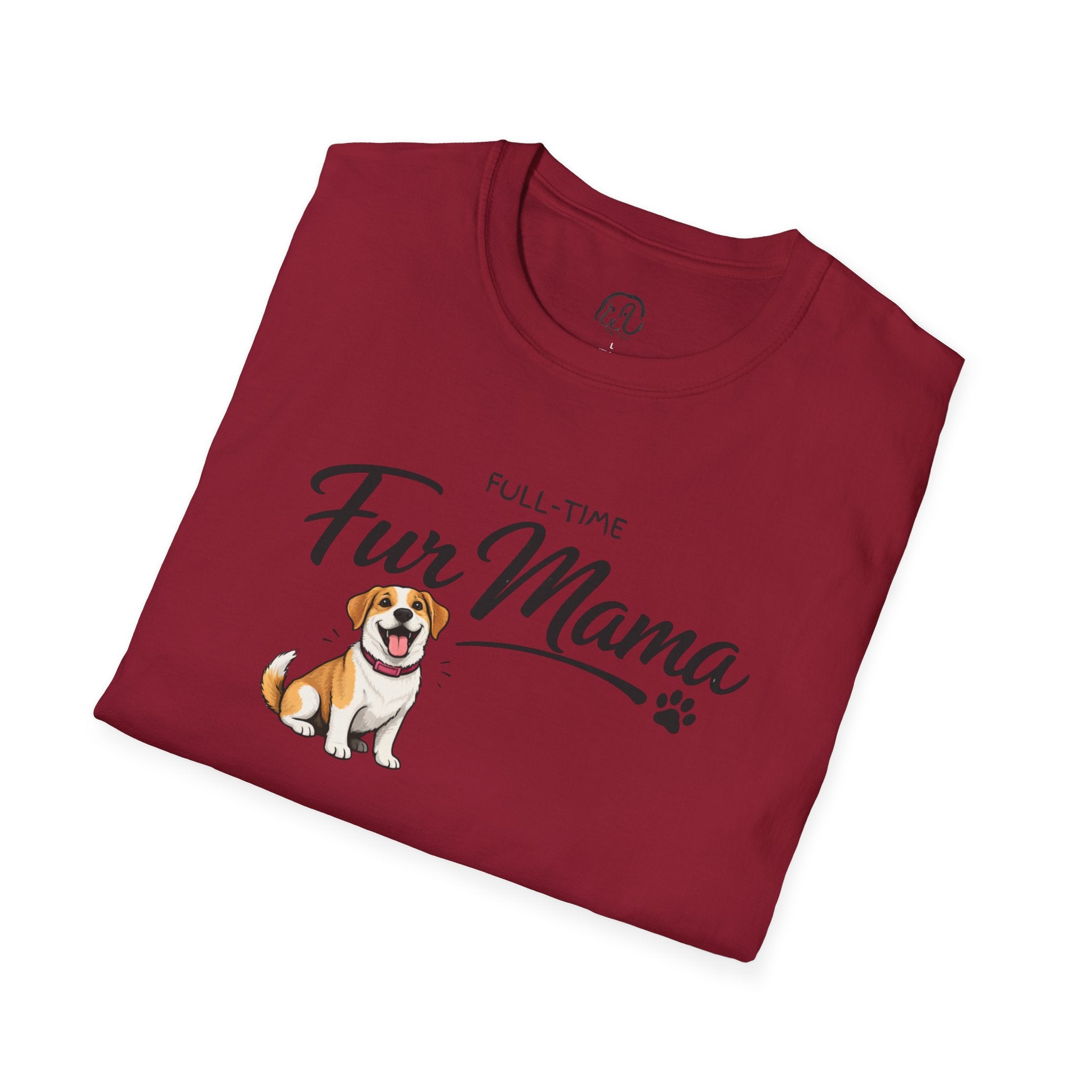 Full-Time Fur Mama T-Shirt