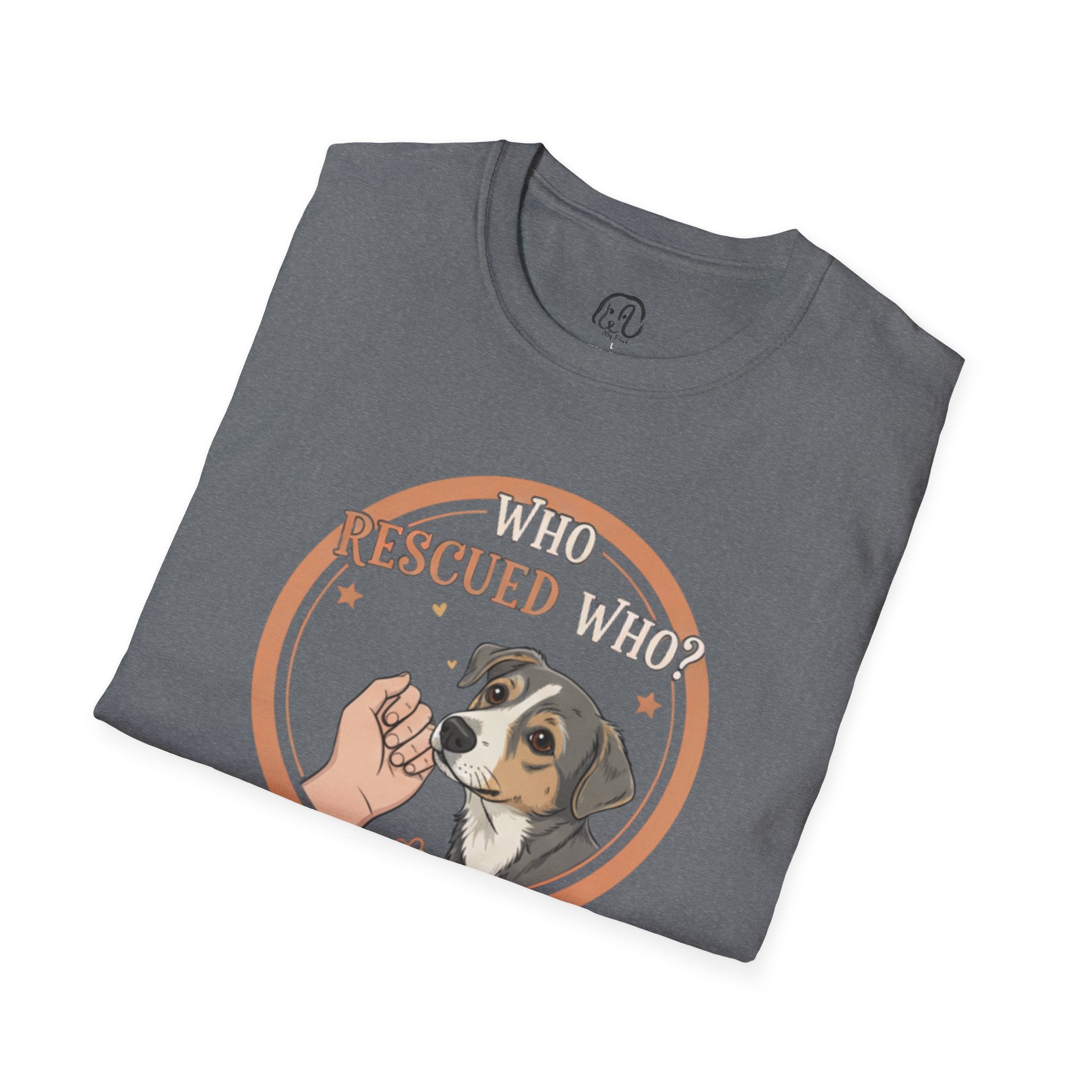 Rescued Pup T-Shirt