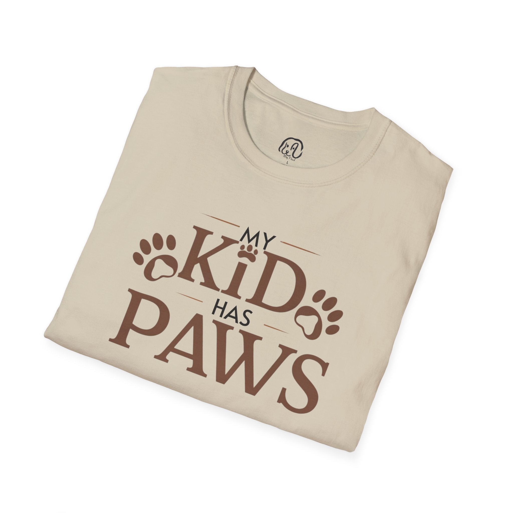 My Kid Has Paws T-Shirt