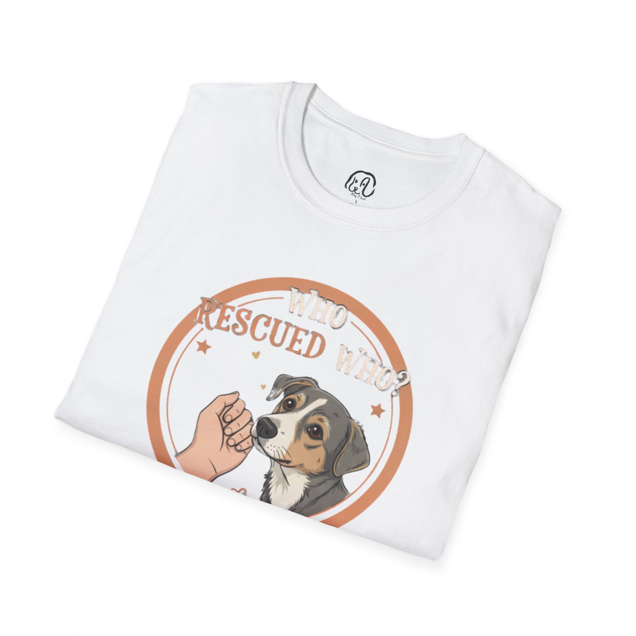 Rescued Pup T-Shirt